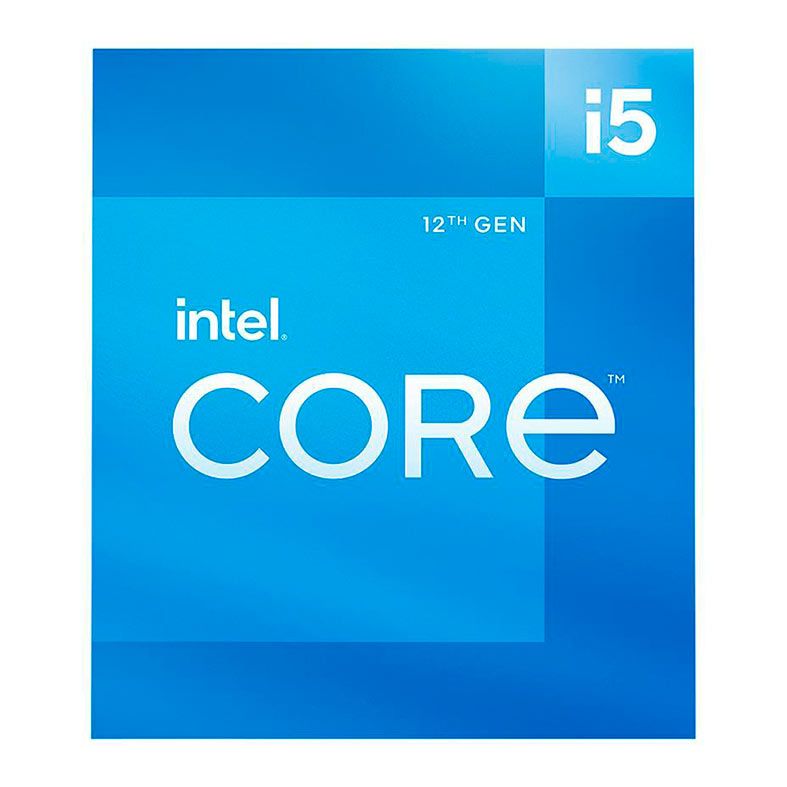Processador Intel Core i5-12400, 6-Core, 12-Threads, 2.5GHz (4.4GHz Turbo), Cache 18MB, LGA1700, BX8071512400