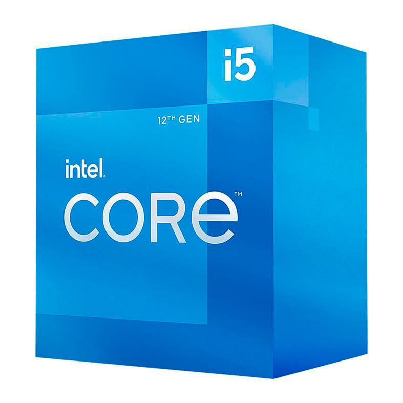 Processador Intel Core i5-12400, 6-Core, 12-Threads, 2.5GHz (4.4GHz Turbo), Cache 18MB, LGA1700, BX8071512400