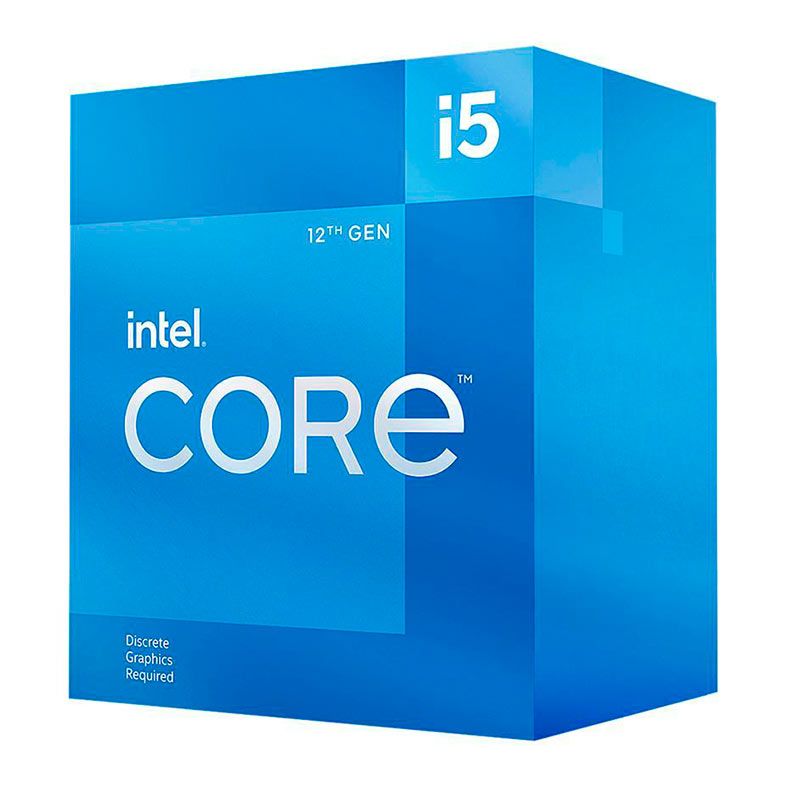 Processador Intel Core i5-12400F, 6-Core, 12-Threads, 2.5GHz (4.4