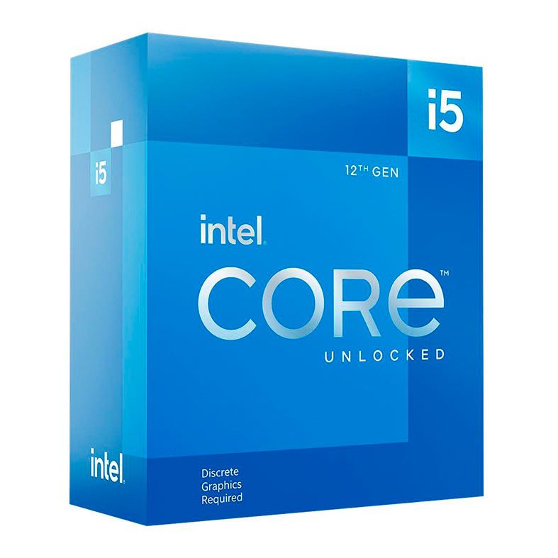 Processador Intel Core i5-12600KF, 10-Core, 16-Threads, 3.7GHz (4.9GHz Turbo), Cache 20MB, LGA1700, BX8071512600KF