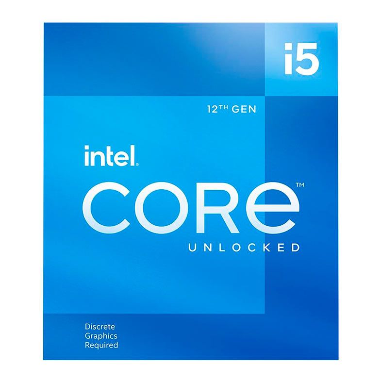 Processador Intel Core i5-12600KF, 10-Core, 16-Threads, 3.7GHz (4.9GHz Turbo), Cache 20MB, LGA1700, BX8071512600KF