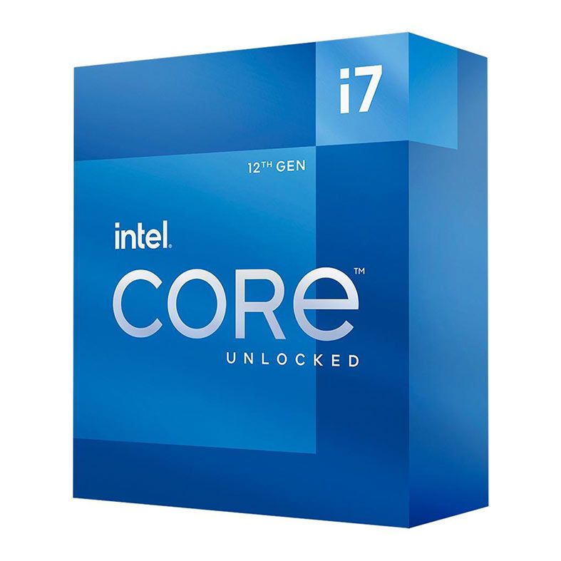 Processador Intel Core i7-12700K, 12-Core, 20-Threads, 3.6GHz (5.0GHz Turbo), Cache 25MB, LGA1700, BX8071512700K-BR