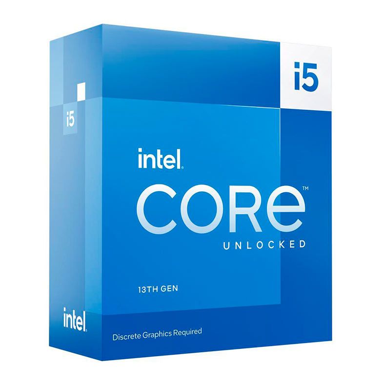 Processador Intel Core i5-13600KF, 14-Core, 20-Threads, 3.5GHz (5.1GHz Turbo), Cache 24MB, LGA1700, BX8071513600KFBR