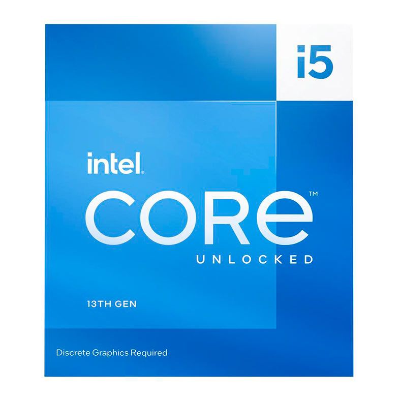 Processador Intel Core i5-13600KF, 14-Core, 20-Threads, 3.5GHz (5.1GHz Turbo), Cache 24MB, LGA1700, BX8071513600KFBR