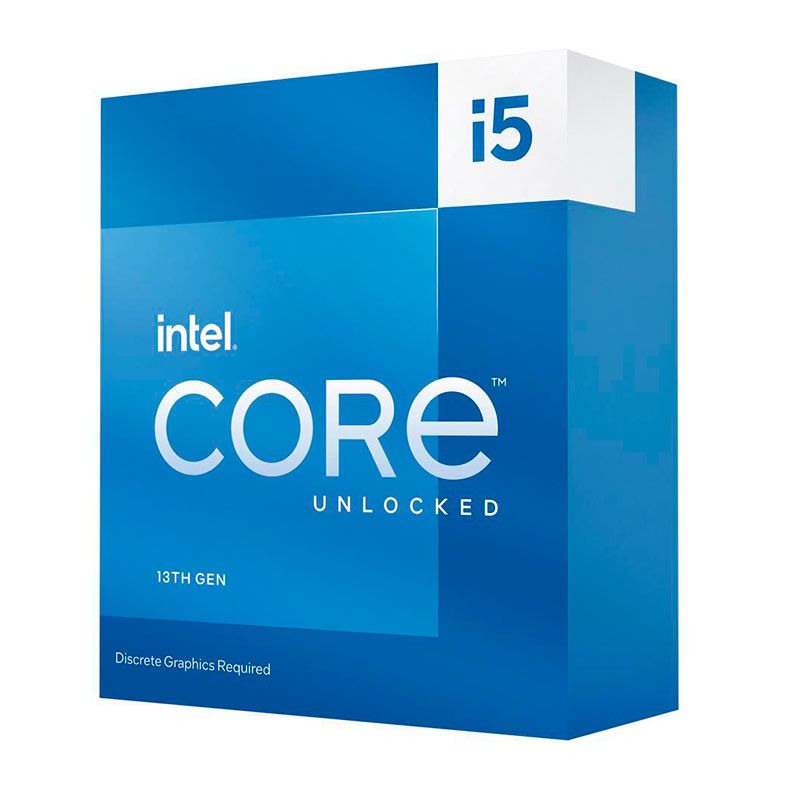 Processador Intel Core i5-13600KF, 14-Core, 20-Threads, 3.5GHz (5.1GHz Turbo), Cache 24MB, LGA1700, BX8071513600KFBR