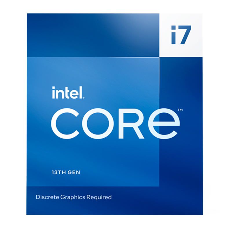 Processador Intel Core I7-13700F, 16-Core, 24-Threads, 2.1GHz (5.2GHz Turbo), Cache 24MB, LGA1700, BX8071513700F-BR