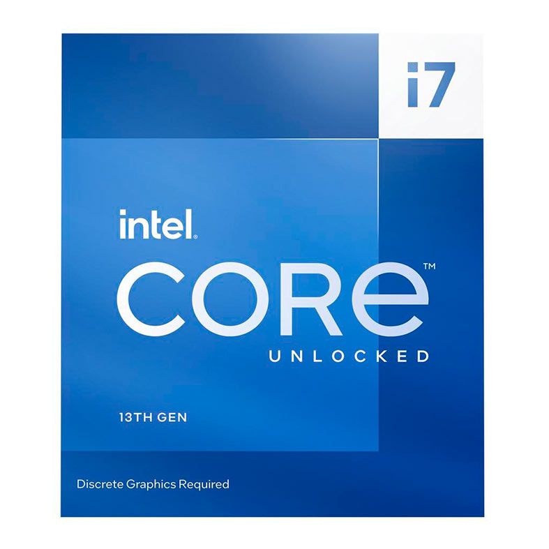 Processador Intel Core i7-13700KF, 16-Core, 24-Threads, 3.4GHz (5.4GHz Turbo), Cache 30MB, LGA1700, BX8071513700KF