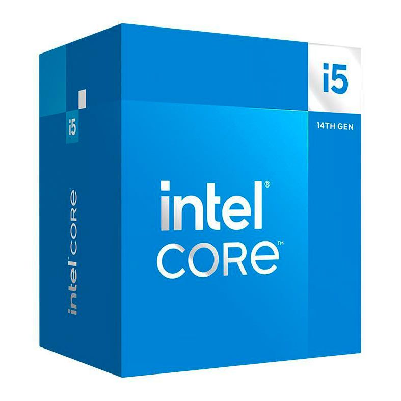 Processador Intel Core i5-14400, 10-Core, 16-Threads, 3.5GHz (4.7GHz Turbo), Cache 20MB, LGA1700, BX8071514400-BR