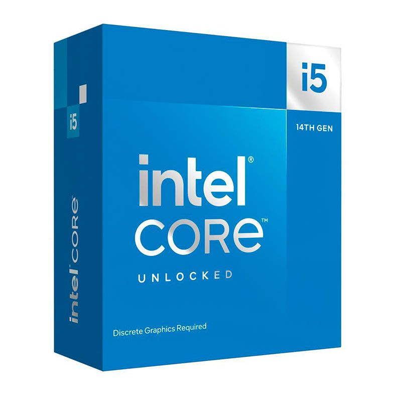 Processador Intel Core i5-14600KF, 14-Core, 20-Threads, 3.5GHz (5.3GHz Turbo), Cache 24MB, LGA1700, BX8071514600KF-BR