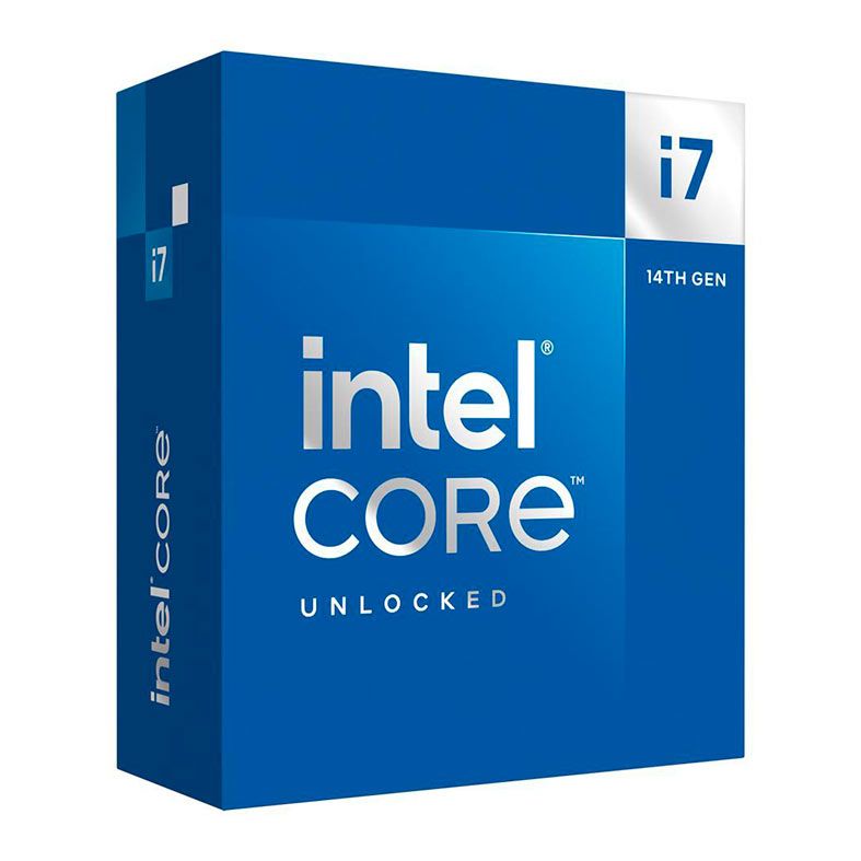Processador Intel Core i7-14700K, 20-Core, 28-Threads, 3.4GHz (5.6GHz Turbo), Cache 33MB, LGA1700, BX8071514700K-BR
