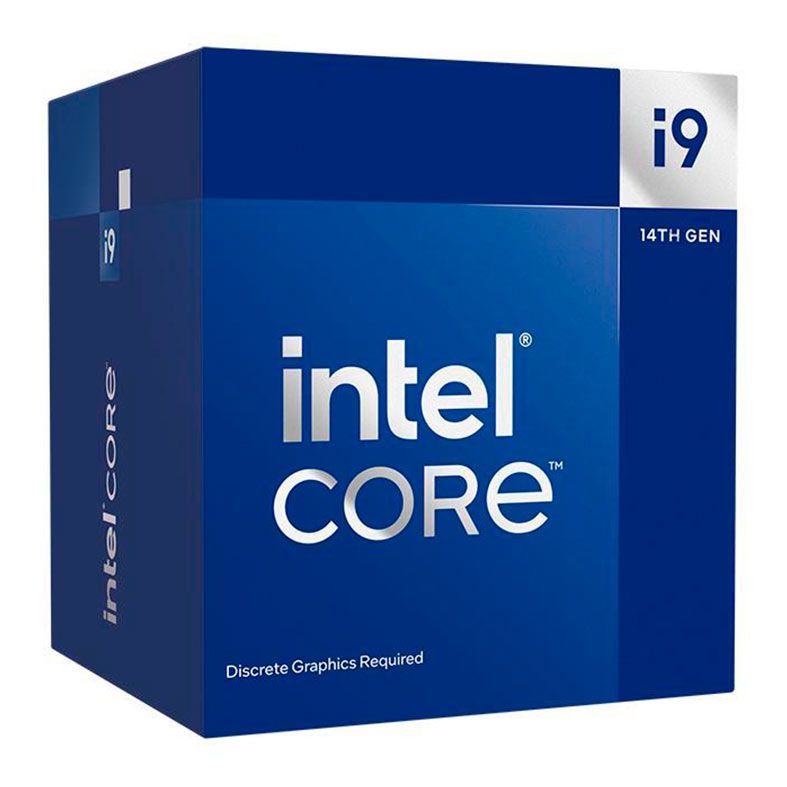 Processador Intel Core I9-14900F, 24-Core, 32-Threads, 3.2GHz (5.8GHz Turbo), Cache 36MB, LGA1700, BX8071514900F-BR