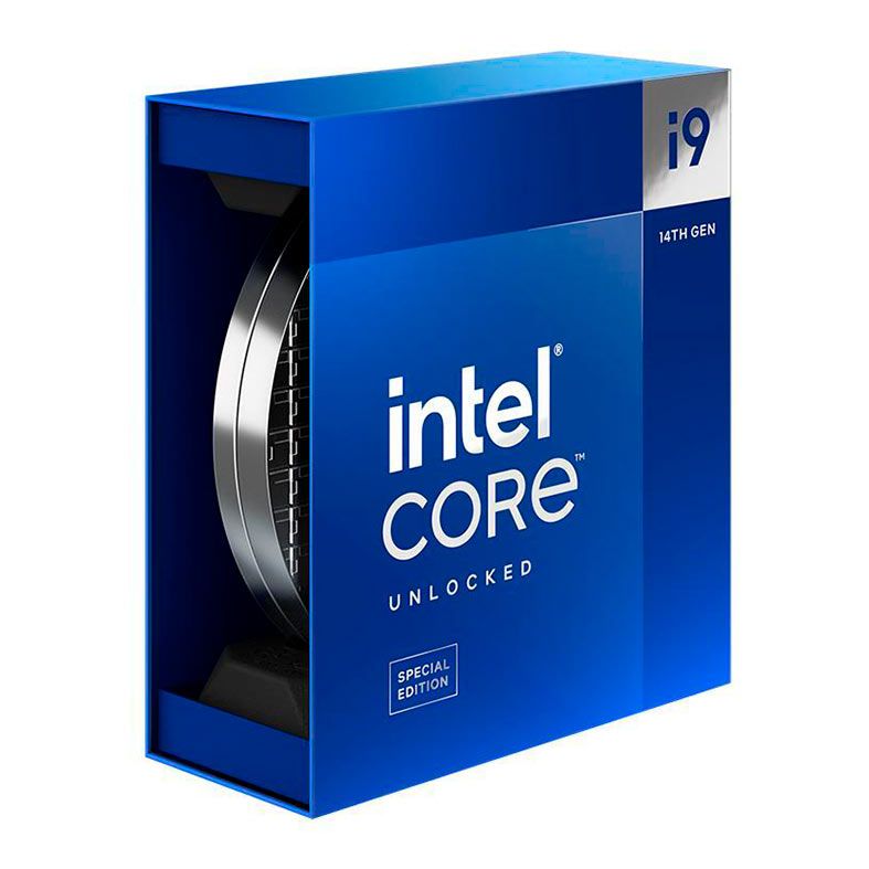 Processador Intel Core I9-14900KS, 24-Core, 32 Threads, 3.20GHz (6.2GHz) Turbo, Cache 36MB, LGA1700, BX8071514900KS