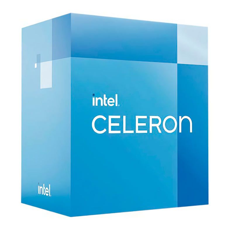 Processador Intel Celeron G6900, 2-Core, 2-Threads, 3.4GHz, Cache 4MB, LGA1700, BX80715G6900
