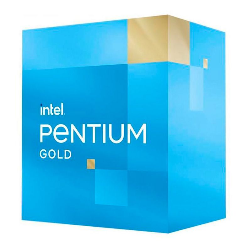 Processador Intel Pentium Gold G7400, 2-Core, 4-Threads, 3.7GHz, Cache 6MB, LGA1700, BX80715G7400