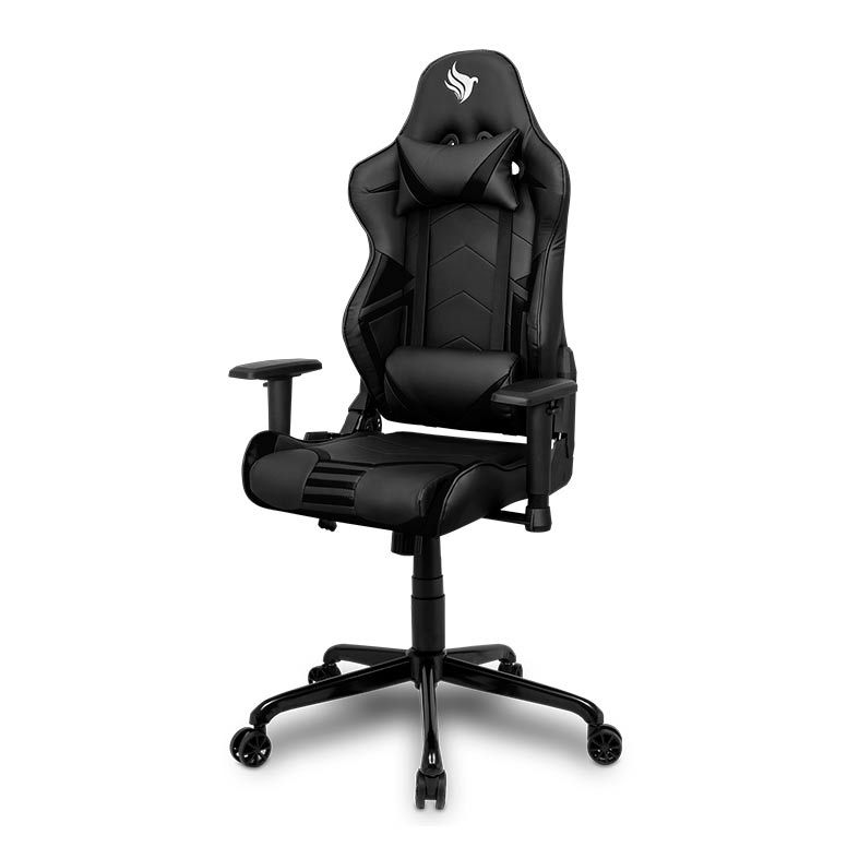 Cadeira Gamer Pichau Stellar Preta, BY-1028BLACK