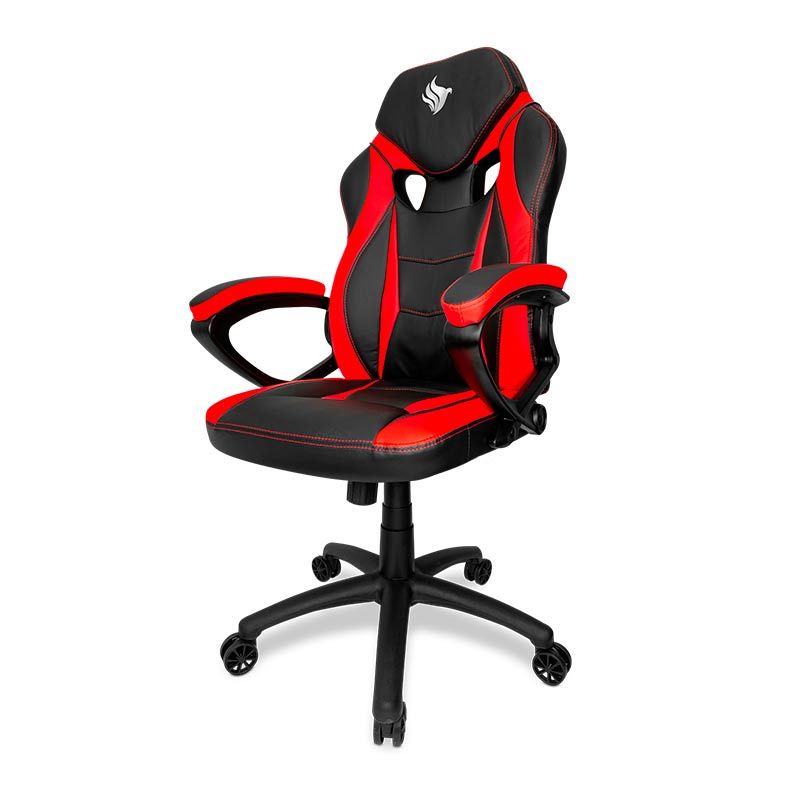 Cadeira Gamer Pichau Gier Vermelha, BY-8079RED