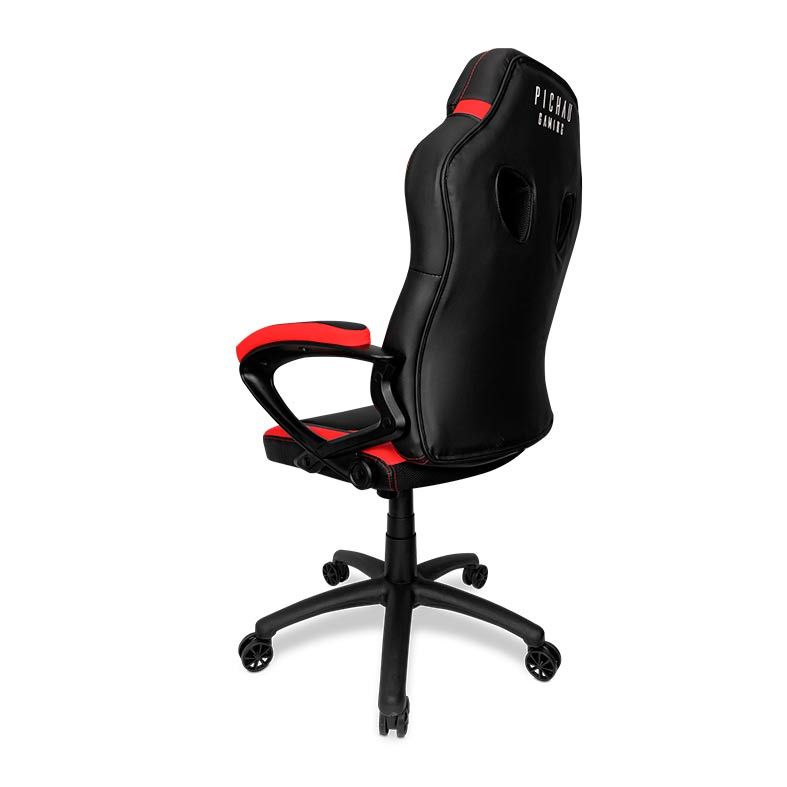 Cadeira Gamer Pichau Gier Vermelha, BY-8079RED