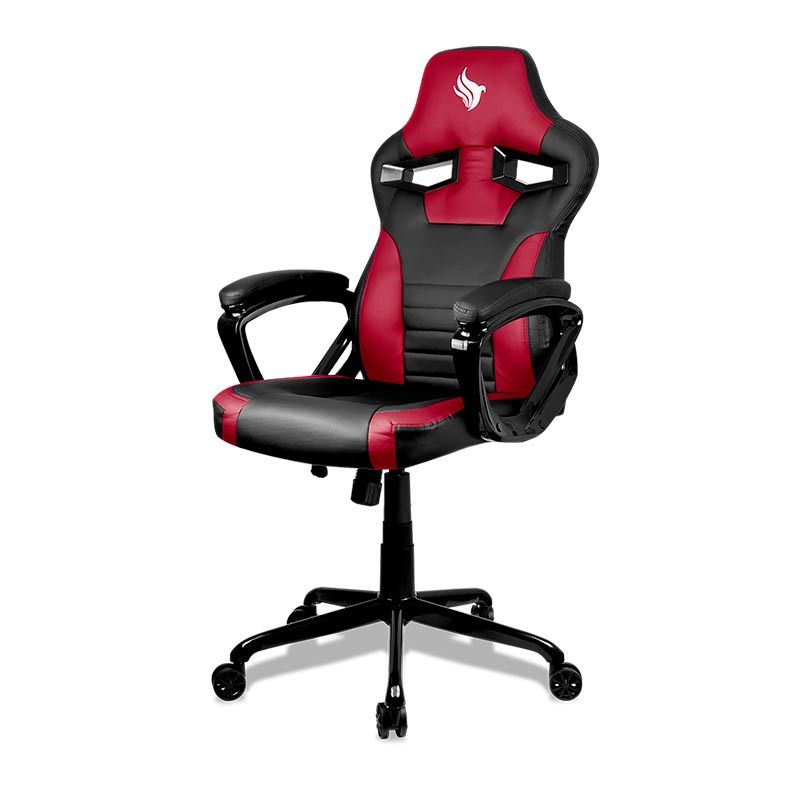 Cadeira Gamer Pichau Shield Vermelha, BY-8095RED
