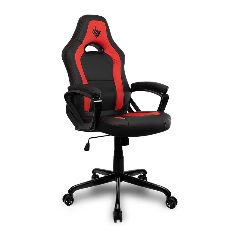 Cadeira Gamer Pichau Tippler Vermelha, BY-8105-VERMELHO