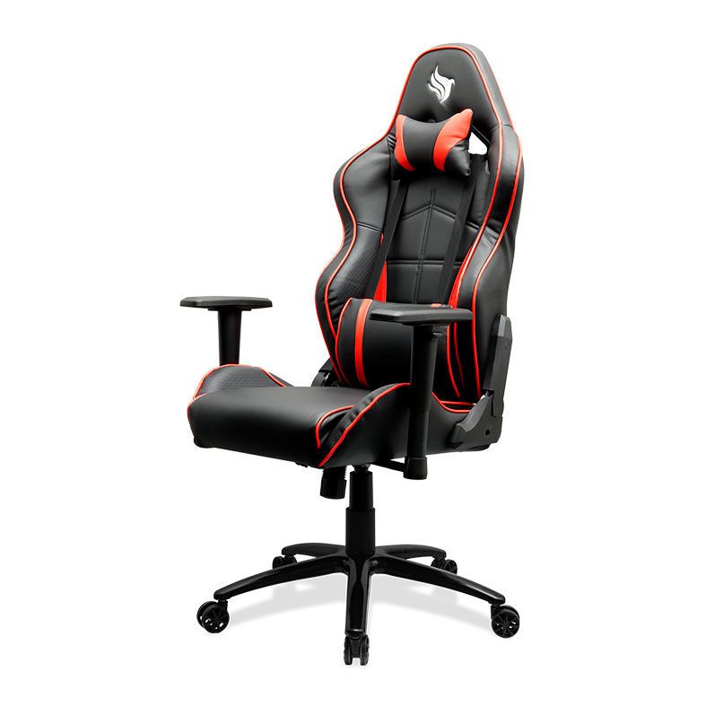 Cadeira Gamer Pichau Fantail Vermelha, BY-8179-VERMELHO