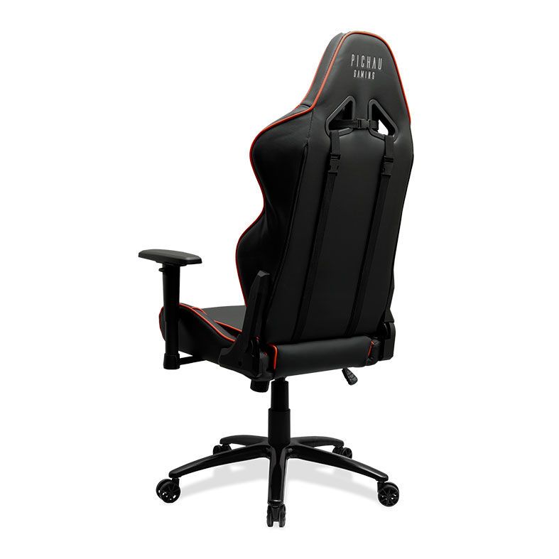 Cadeira Gamer Pichau Fantail Vermelha, BY-8179-VERMELHO