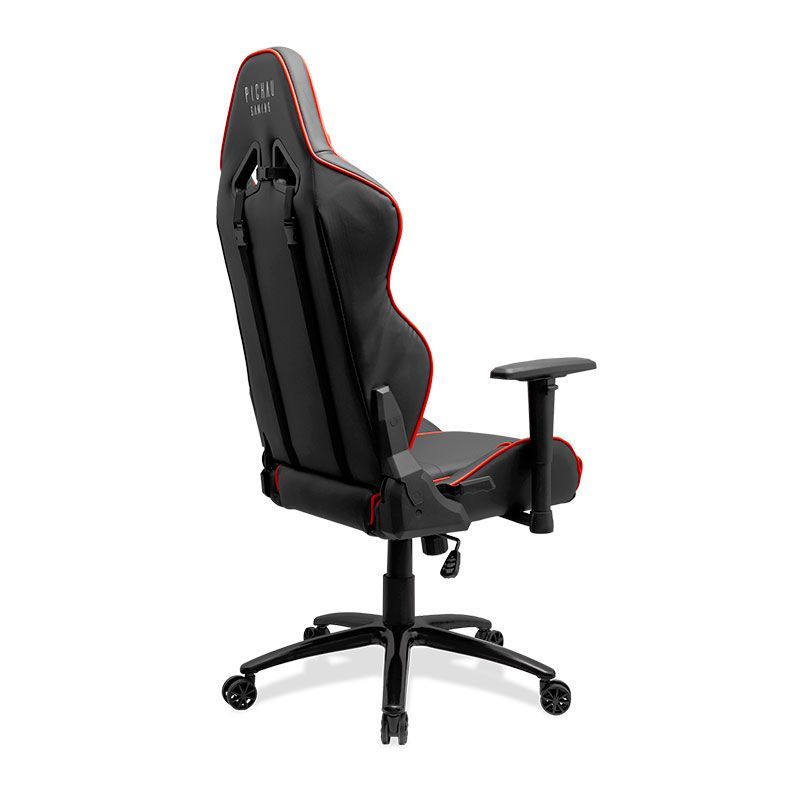 Cadeira Gamer Pichau Fantail Vermelha, BY-8179-VERMELHO