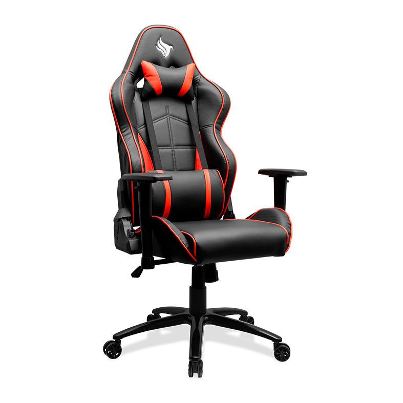 Cadeira Gamer Pichau Fantail Vermelha, BY-8179-VERMELHO
