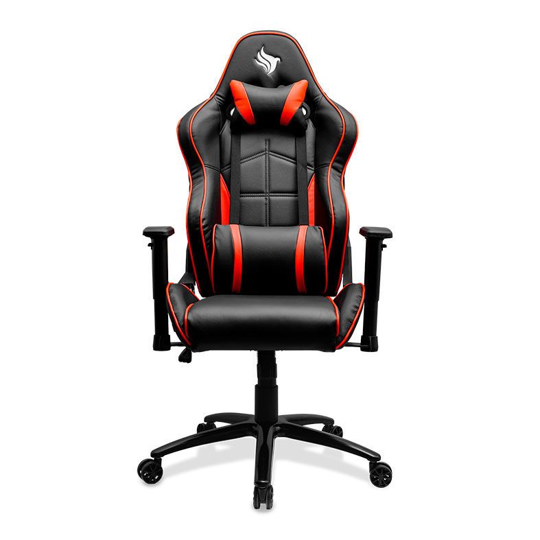 Cadeira Gamer Pichau Fantail Vermelha, BY-8179-VERMELHO