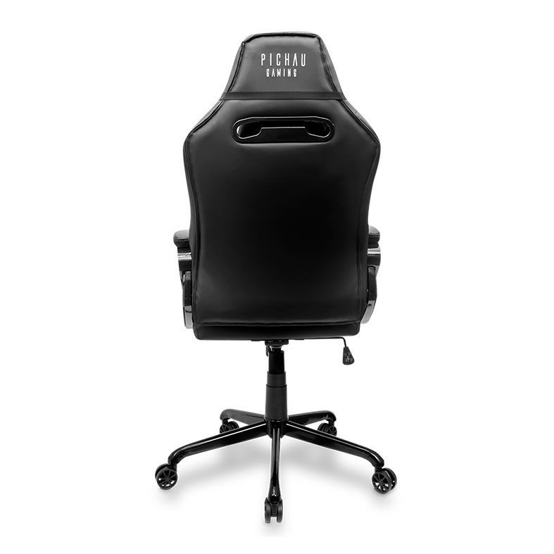 Cadeira Gamer Pichau Mooke Preta, BY-8214-BLACK