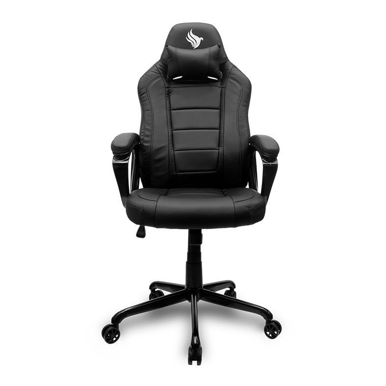 Cadeira Gamer Pichau Mooke Preta, BY-8214-BLACK