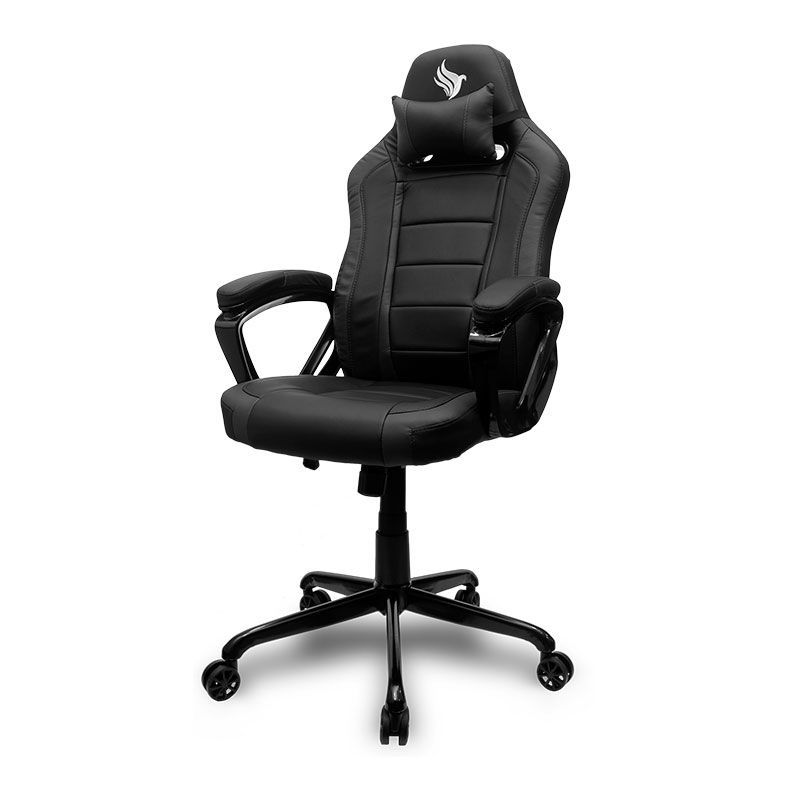 Cadeira Gamer Pichau Mooke Preta, BY-8214-BLACK