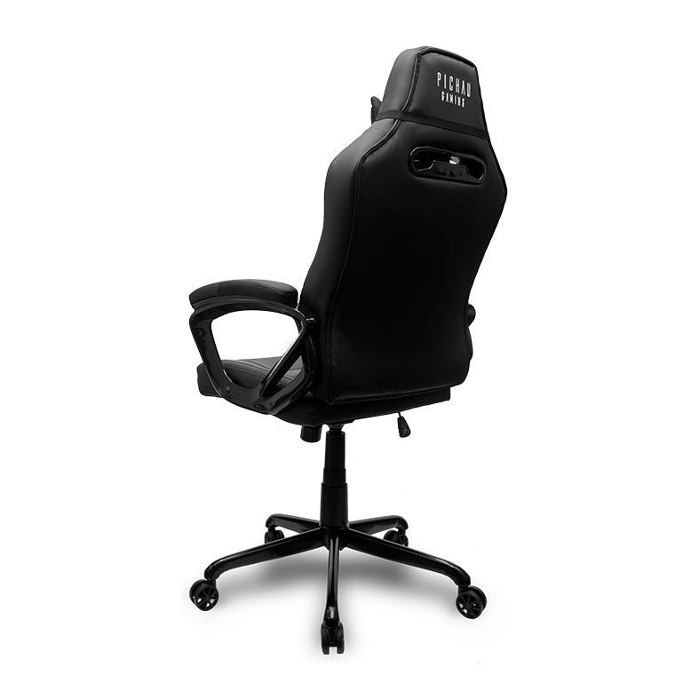 Cadeira Gamer Pichau Mooke Preta, BY-8214-BLACK