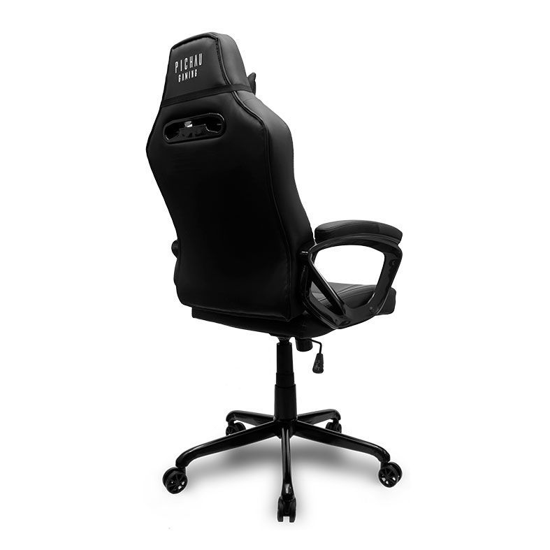 Cadeira Gamer Pichau Mooke Preta, BY-8214-BLACK