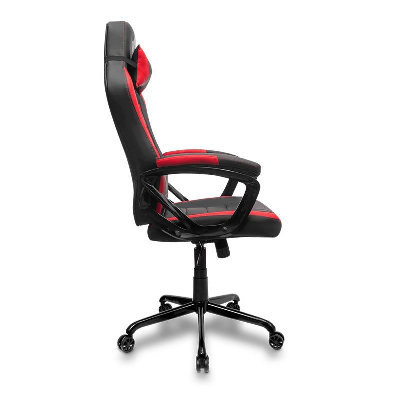 Cadeira Gamer Pichau Mooke Vermelho, BY-8214-RED