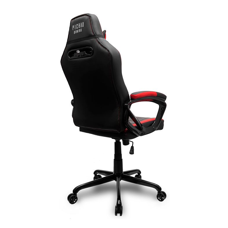 Cadeira Gamer Pichau Mooke Vermelho, BY-8214-RED