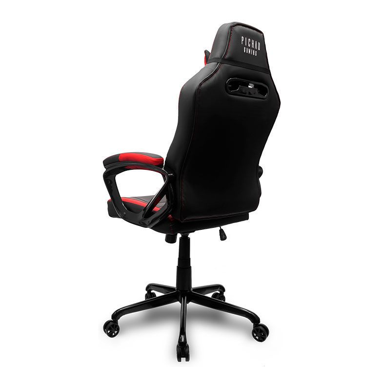 Cadeira Gamer Pichau Mooke Vermelho, BY-8214-RED
