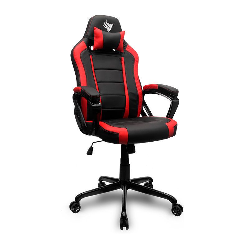 Cadeira Gamer Pichau Mooke Vermelho, BY-8214-RED