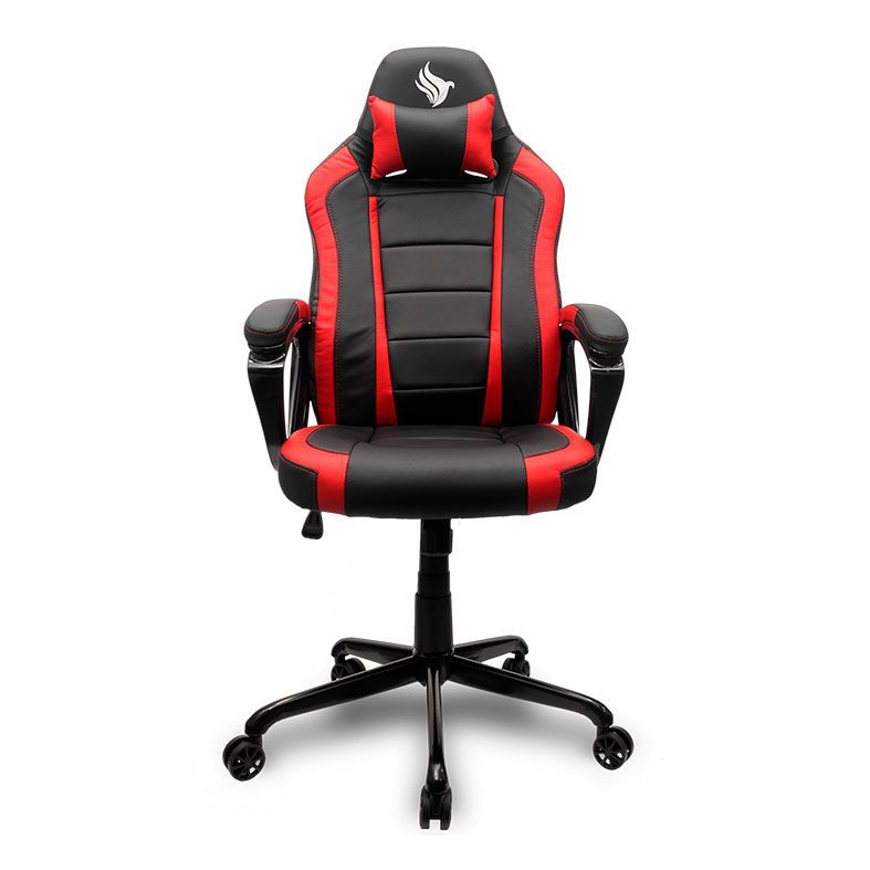 Cadeira Gamer Pichau Mooke Vermelho, BY-8214-RED