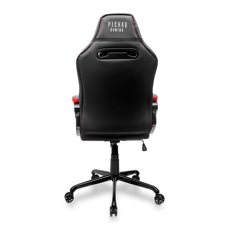 Cadeira Gamer Pichau Mooke Vermelho, BY-8214-RED
