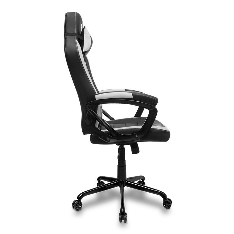 Cadeira Gamer Pichau Mooke Branca, BY-8214-WHITE