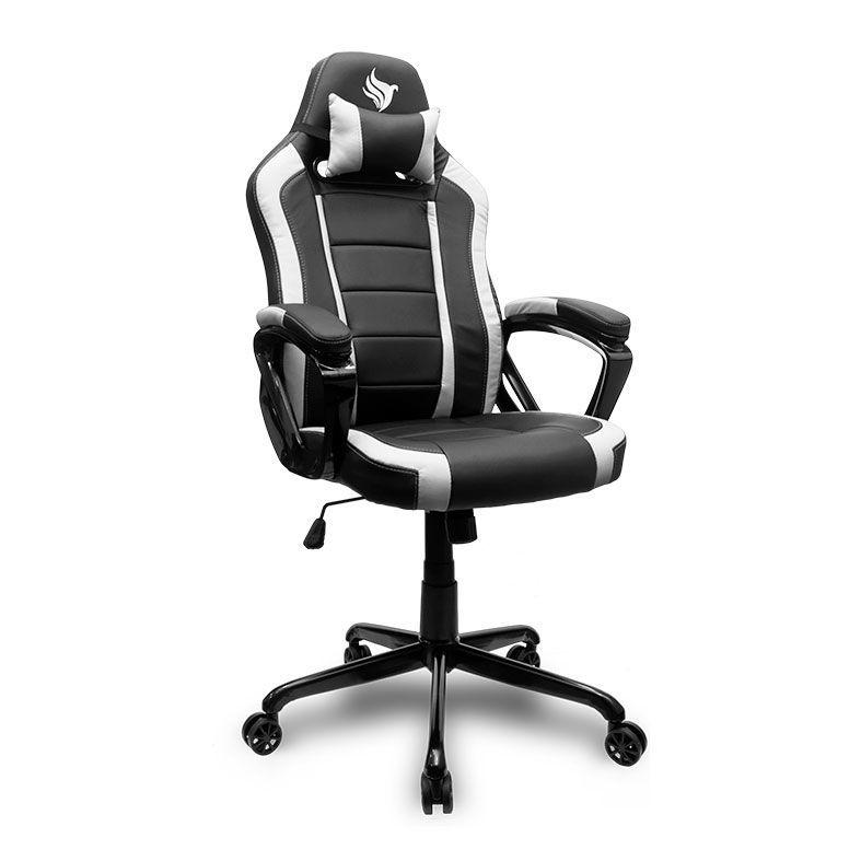 Cadeira Gamer Pichau Mooke Branca, BY-8214-WHITE