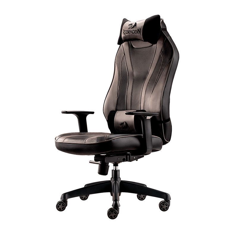 Cadeira Gamer Redragon Metis Preta/Cinza, C102-BG