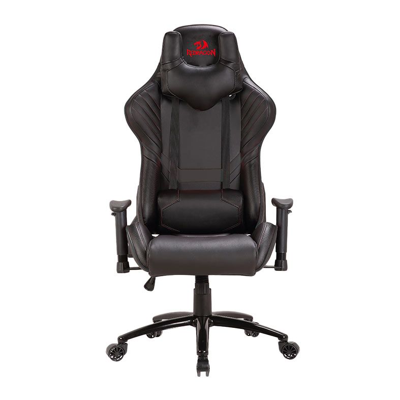 Cadeira Gamer Redragon Coeus C201, Preta, C201-B