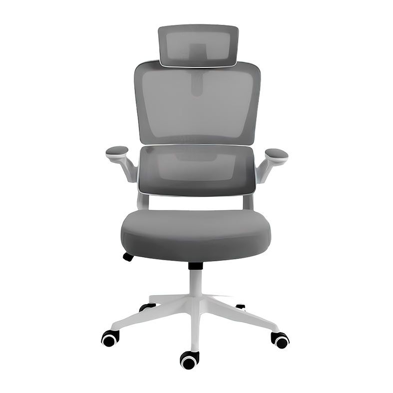 Cadeira Office Redragon Hela, Ergonomica, Branco e Cinza, C214-W