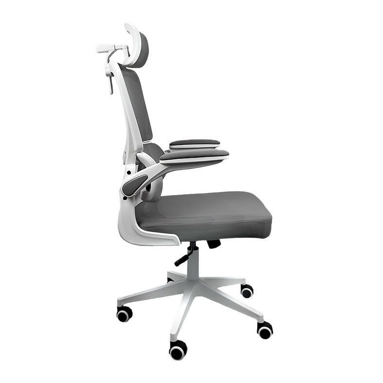 Cadeira Office Redragon Hela, Ergonomica, Branco e Cinza, C214-W