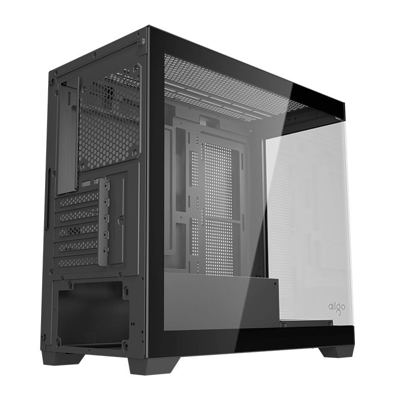 Gabinete Gamer Aigo Darkflash C218M, Mid-Tower, Lateral de Vidro, Preto, C218M-BK