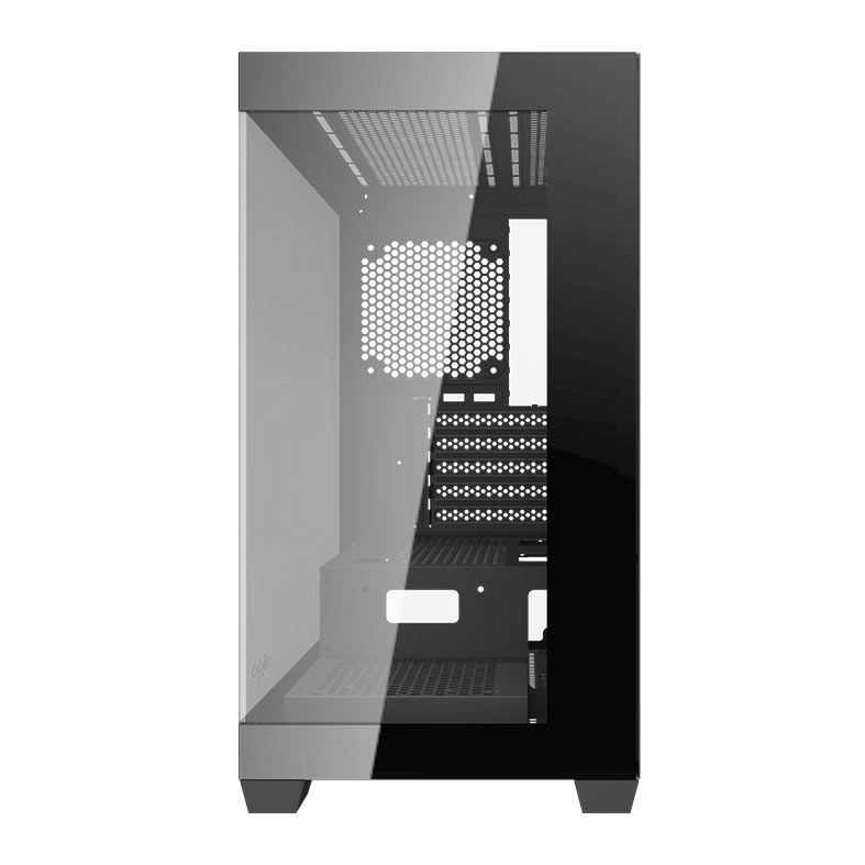 Gabinete Gamer Aigo Darkflash C218M, Mid-Tower, Lateral de Vidro, Preto, C218M-BK