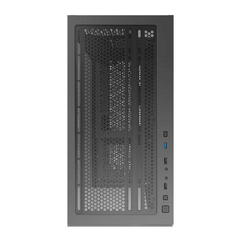 Gabinete Gamer Aigo Darkflash C218M, Mid-Tower, Lateral de Vidro, Preto, C218M-BK