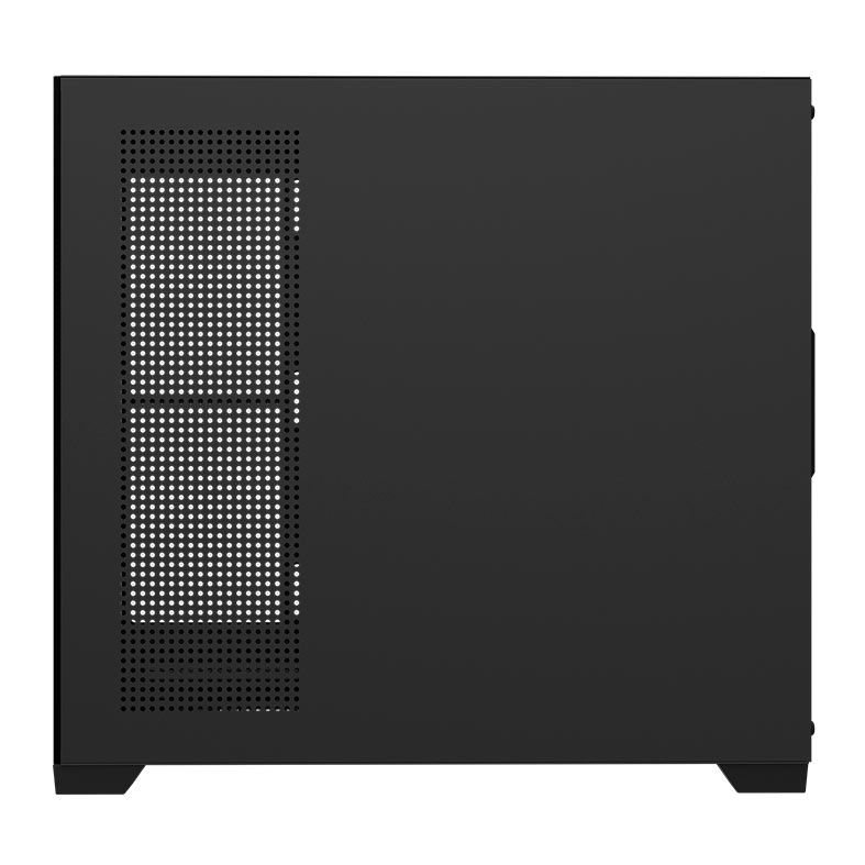 Gabinete Gamer Aigo Darkflash C218M, Mid-Tower, Lateral de Vidro, Preto, C218M-BK