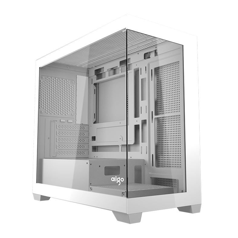 3/19.21.22 アミーゴ様 Gabinete Gamer Aigo Darkflash C218M, Mid-Tower, Lateral de Vidro